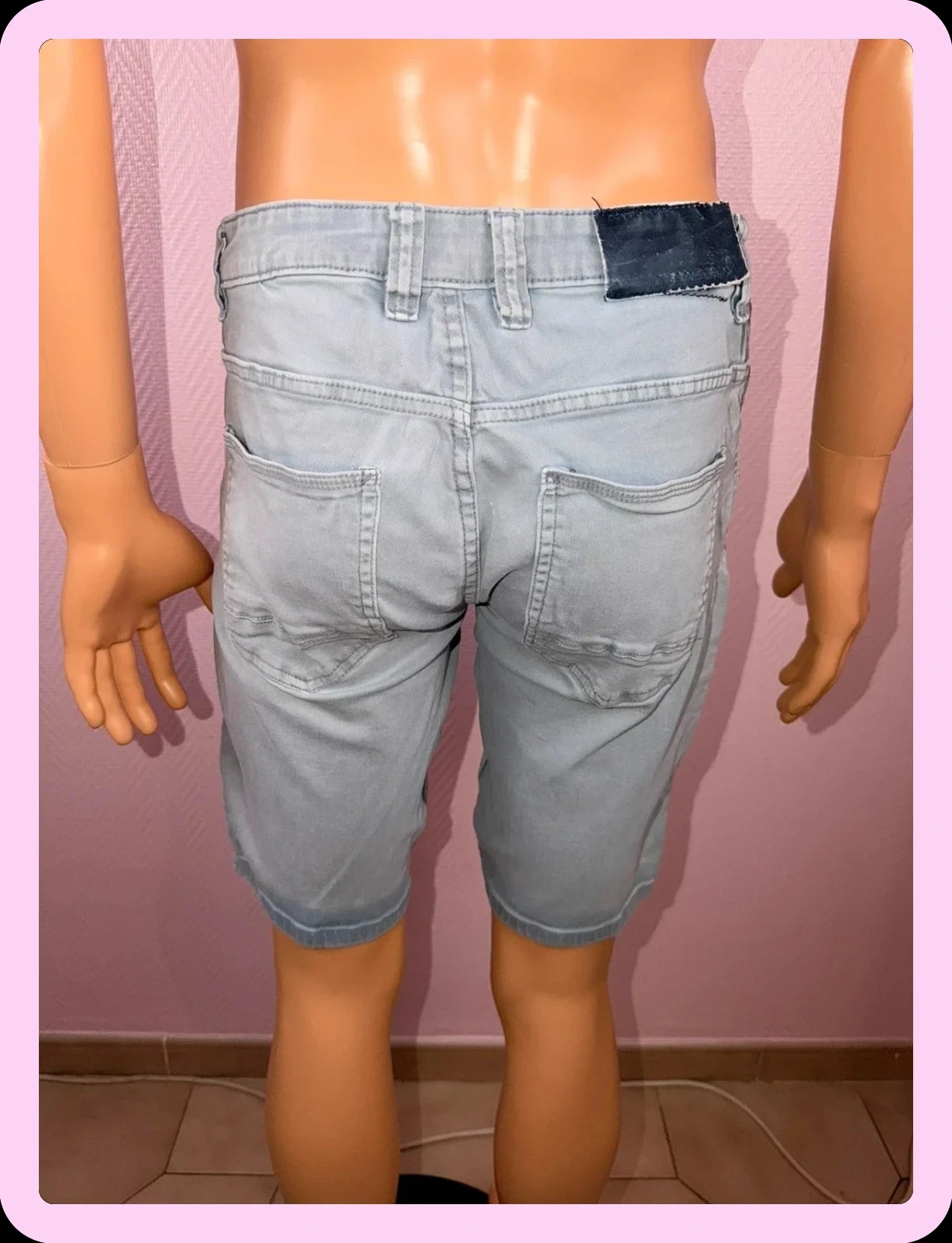 Short homme losan taille 42 propre – photo 4